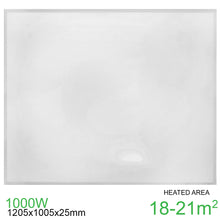 Load image into Gallery viewer, Original Electric Infrared Heating Panel - White 1000W