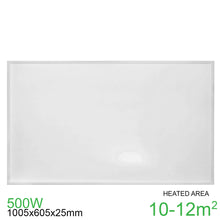 Load image into Gallery viewer, Original Electric Infrared Heating Panel - White 500W