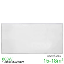 Load image into Gallery viewer, Original Electric Infrared Heating Panel - White 800W