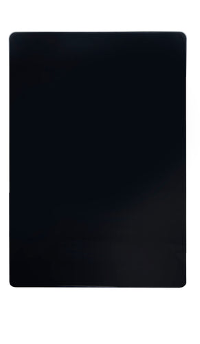 Glass Electrical Infrared Heating Panel - Black 450W