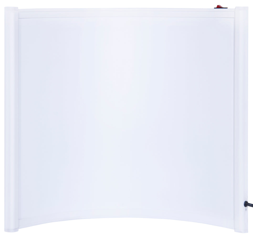 Curve Electric Infrared Heating Panel - White 250W