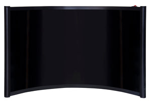 Curve Electric Infrared Heating Panel - Black 350W