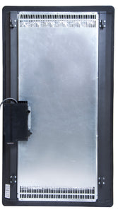 Glass Electrical Infrared Heating Panel - Black 650W