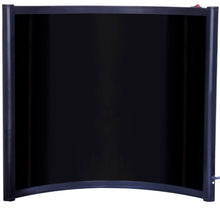 Load image into Gallery viewer, Curve Electric Infrared Heating Panel - Black 250W