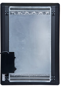 Glass Electrical Infrared Heating Panel - Black 450W