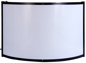 Curve Electric Infrared Heating Panel - Black 350W