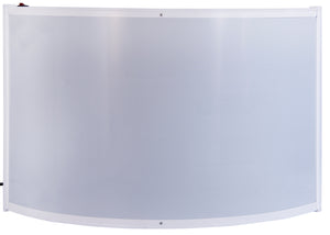 Curve Electric Infrared Heating Panel - White 350W