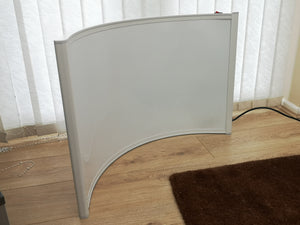 Curve Electric Infrared Heating Panel - White 250W