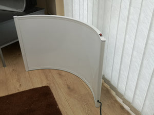 Curve Electric Infrared Heating Panel - White 350W