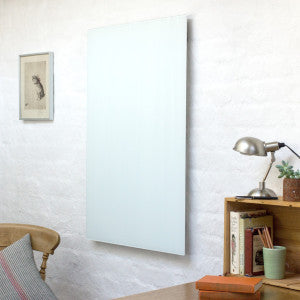 Glass Electrical Infrared Heating Panel - White 650W